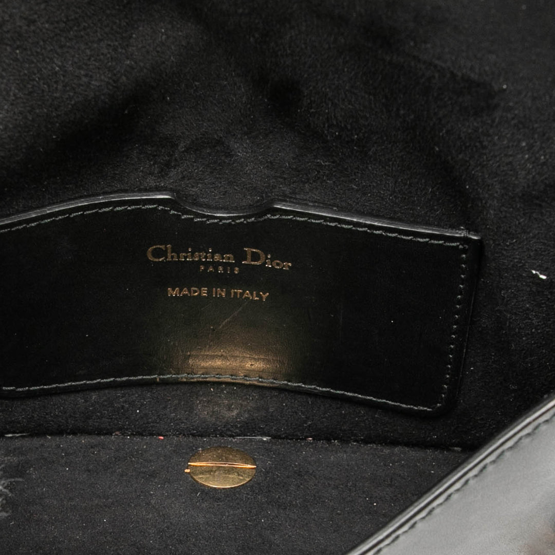 Dior Mini Cuir D Bee Saddle Sac