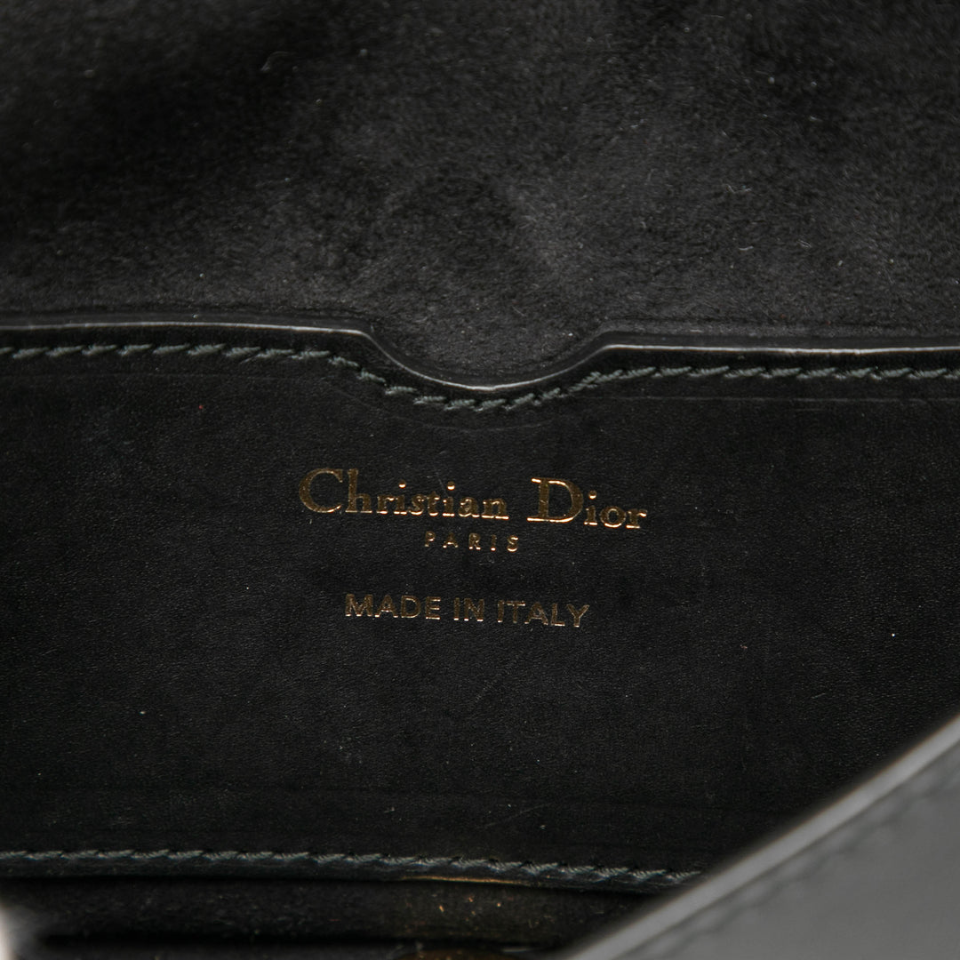 Dior Mini Cuir D Bee Saddle Sac