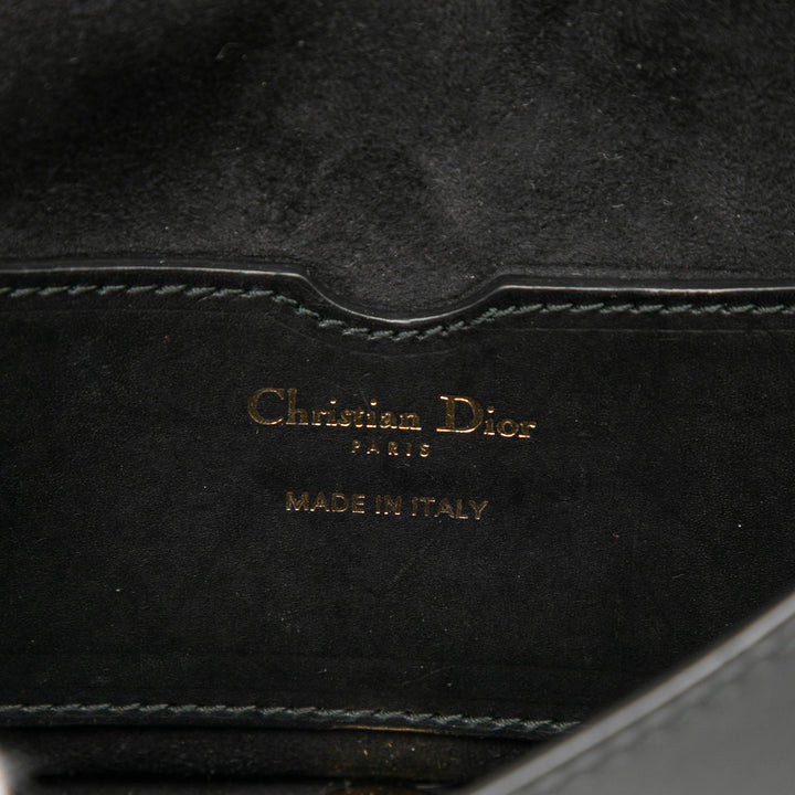 Dior Mini Cuir D Bee Saddle Sac