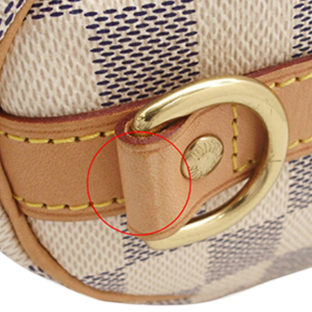 Louis Vuitton Damier Azur Speedy Bandouliere 25