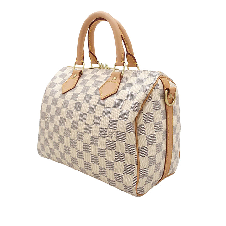 Louis Vuitton Damier Azur Speedy Bandouliere 25