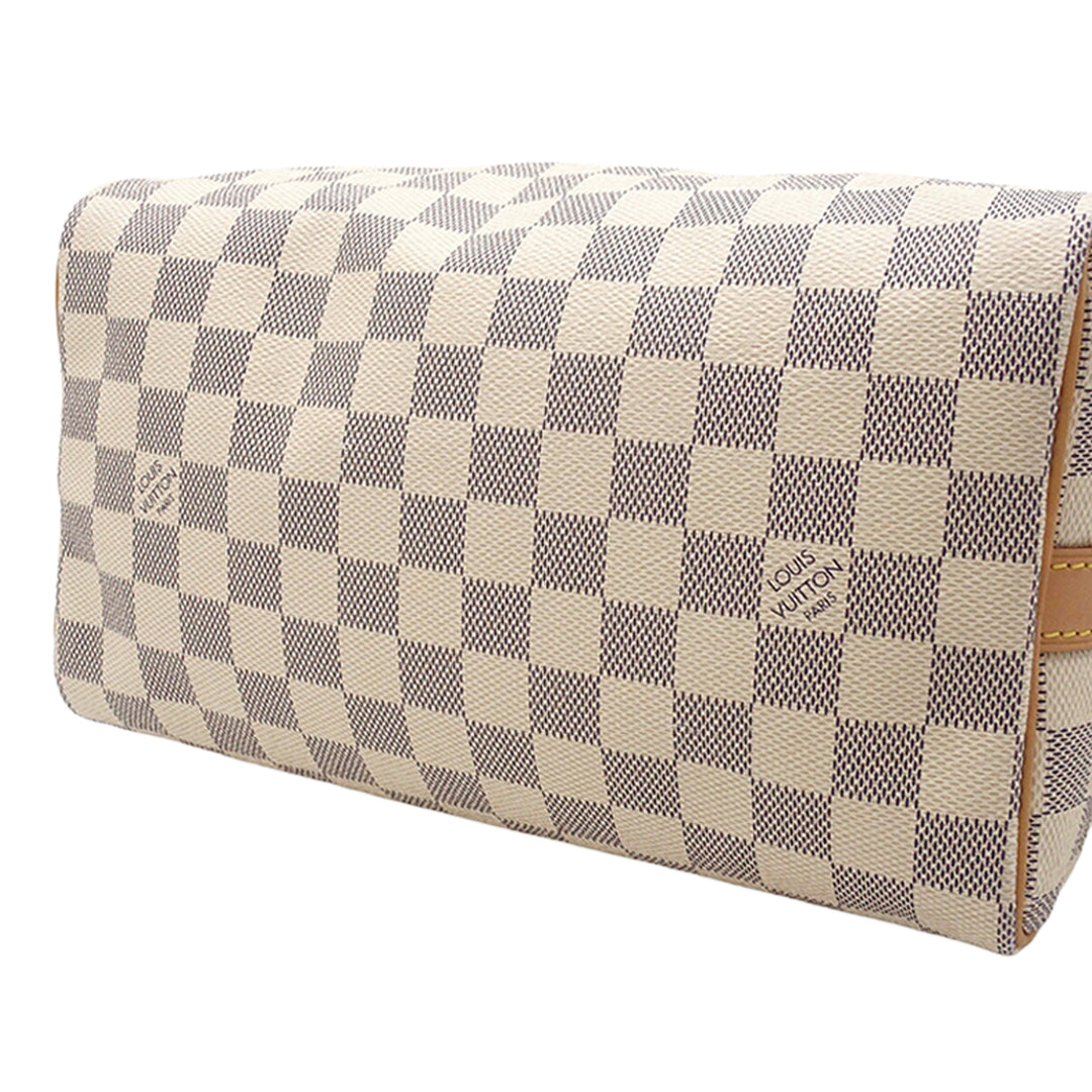 Louis Vuitton Damier Azur Speedy Bandouliere 25