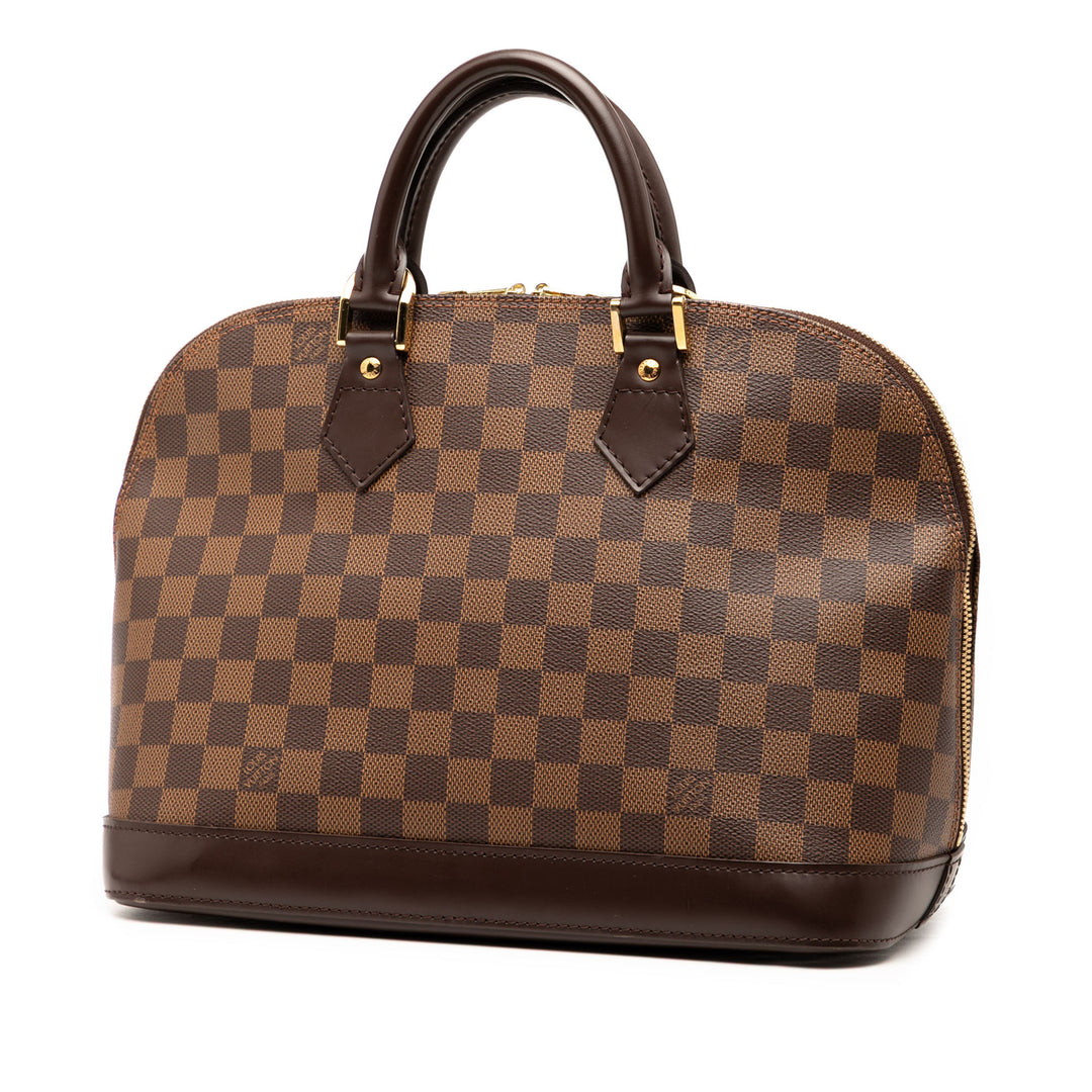 Louis Vuitton Damier Ebene Alma PM