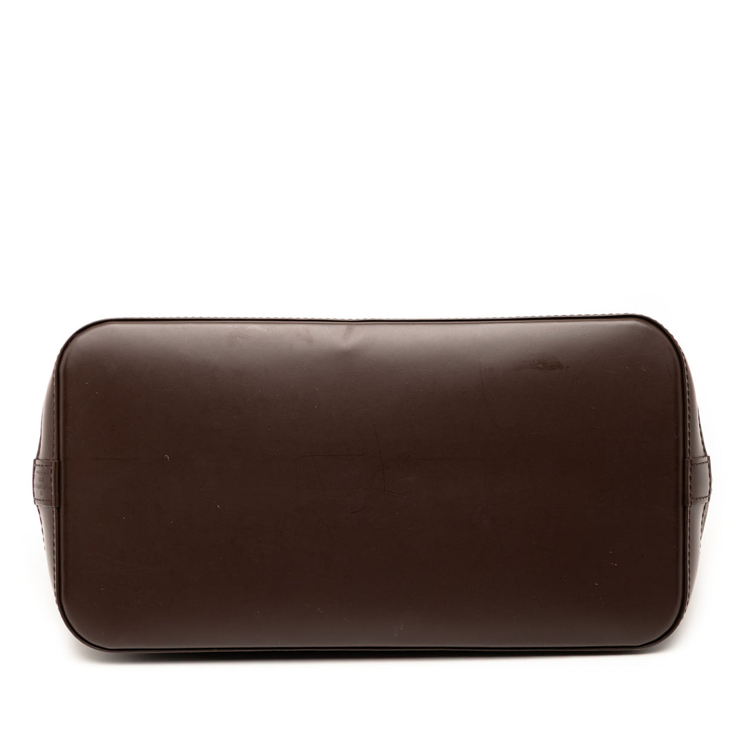 Louis Vuitton Damier Ebene Alma PM