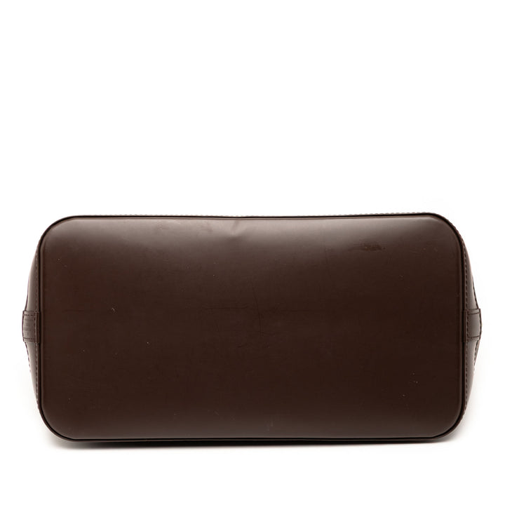 Louis Vuitton Damier Ebene Alma PM