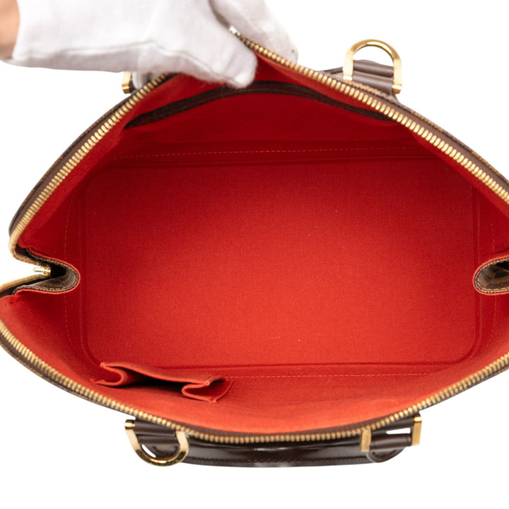 Louis Vuitton Damier Ebene Alma PM