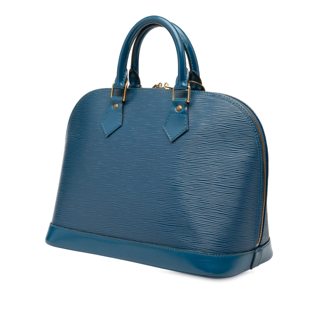 Louis Vuitton Epi Alma PM