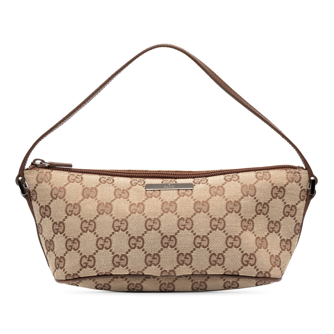 Gucci GG Boat Beige – vue principale – GABY PARIS