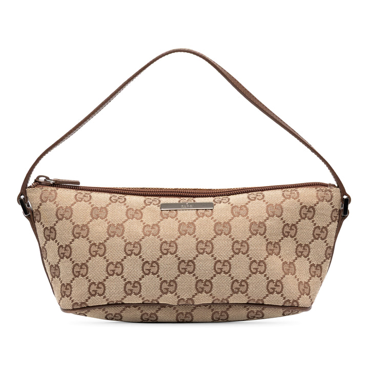 Gucci GG Boat Beige – vue principale – GABY PARIS
