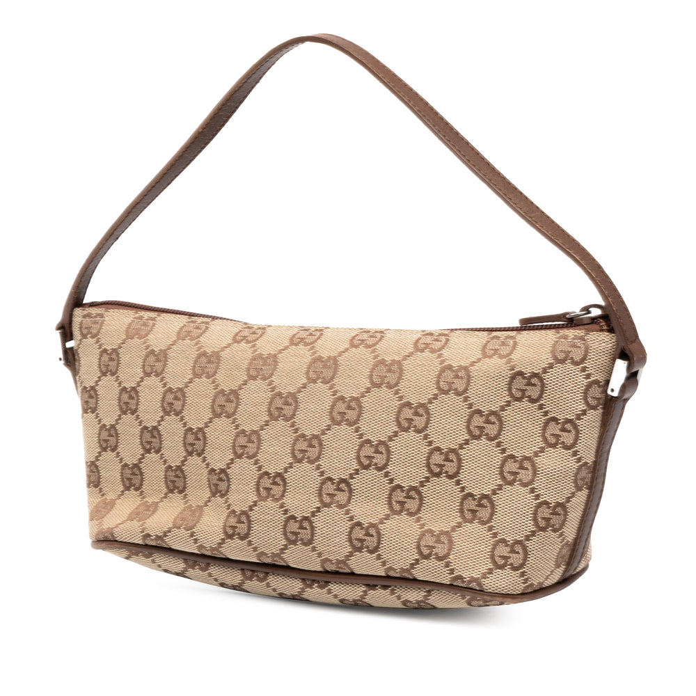 Gucci GG Boat Beige – vue 2 – GABY PARIS