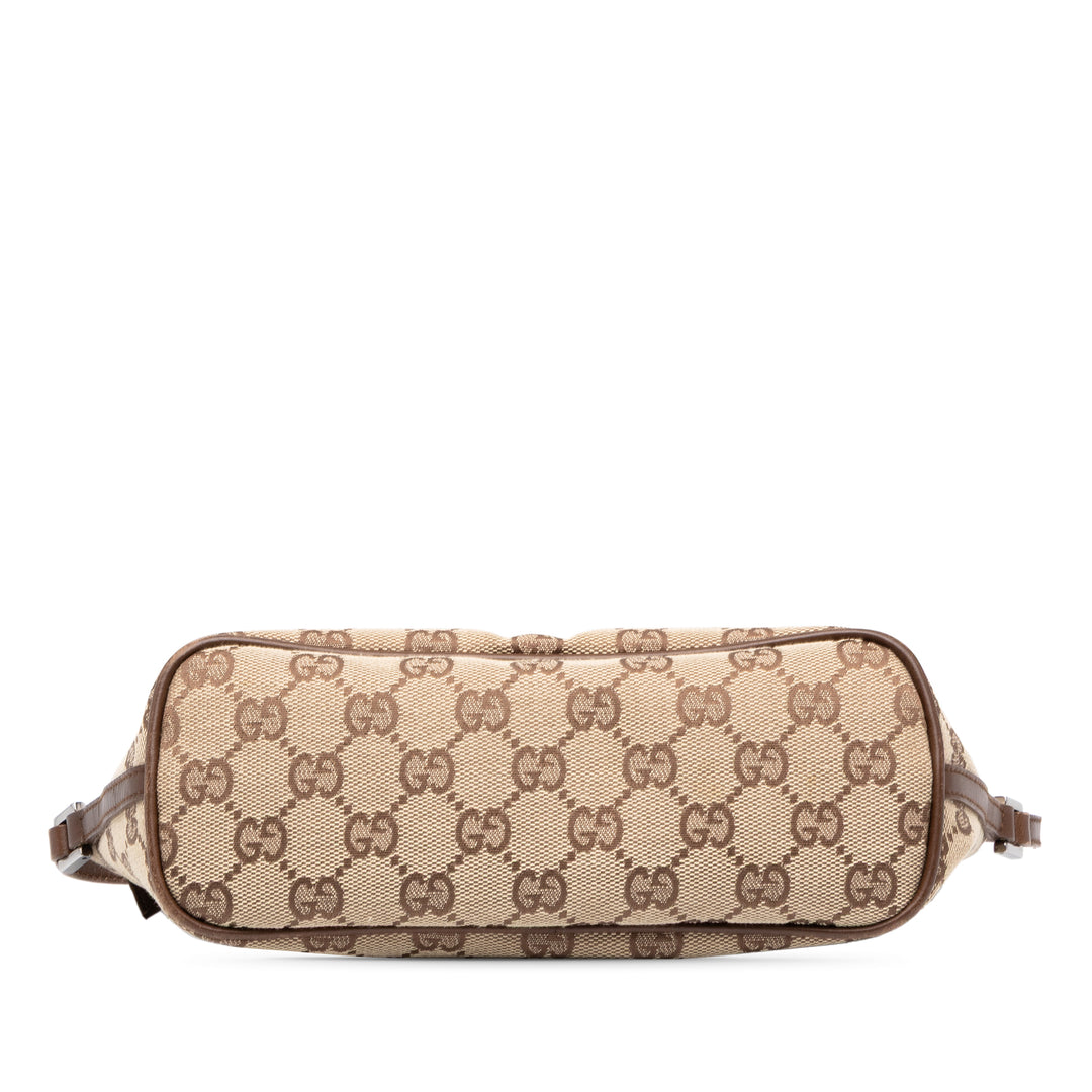 Gucci GG Boat Beige – vue 3 – GABY PARIS