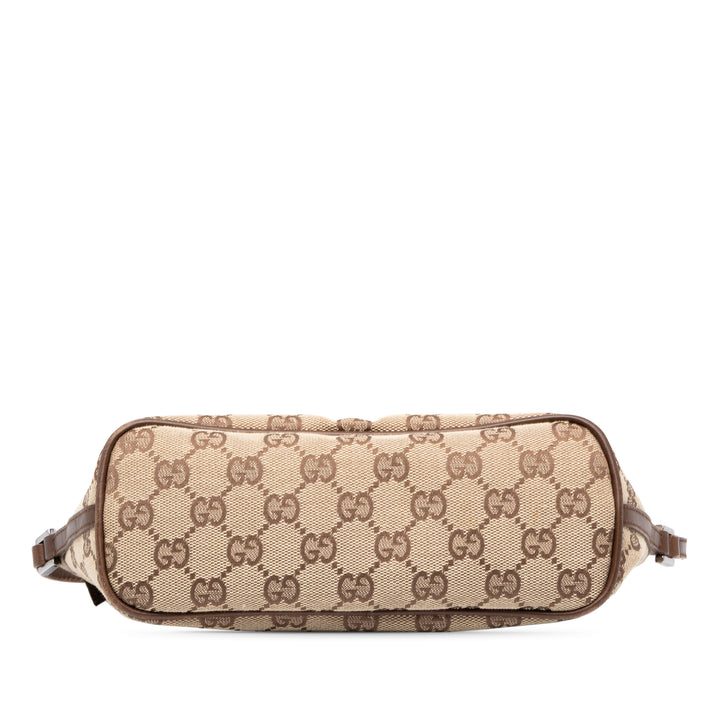 Gucci GG Boat Beige – vue 3 – GABY PARIS
