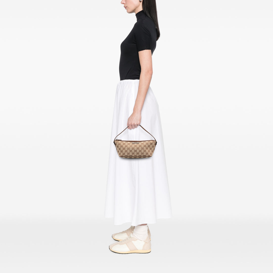 Gucci GG Boat Beige – vue 6 – GABY PARIS