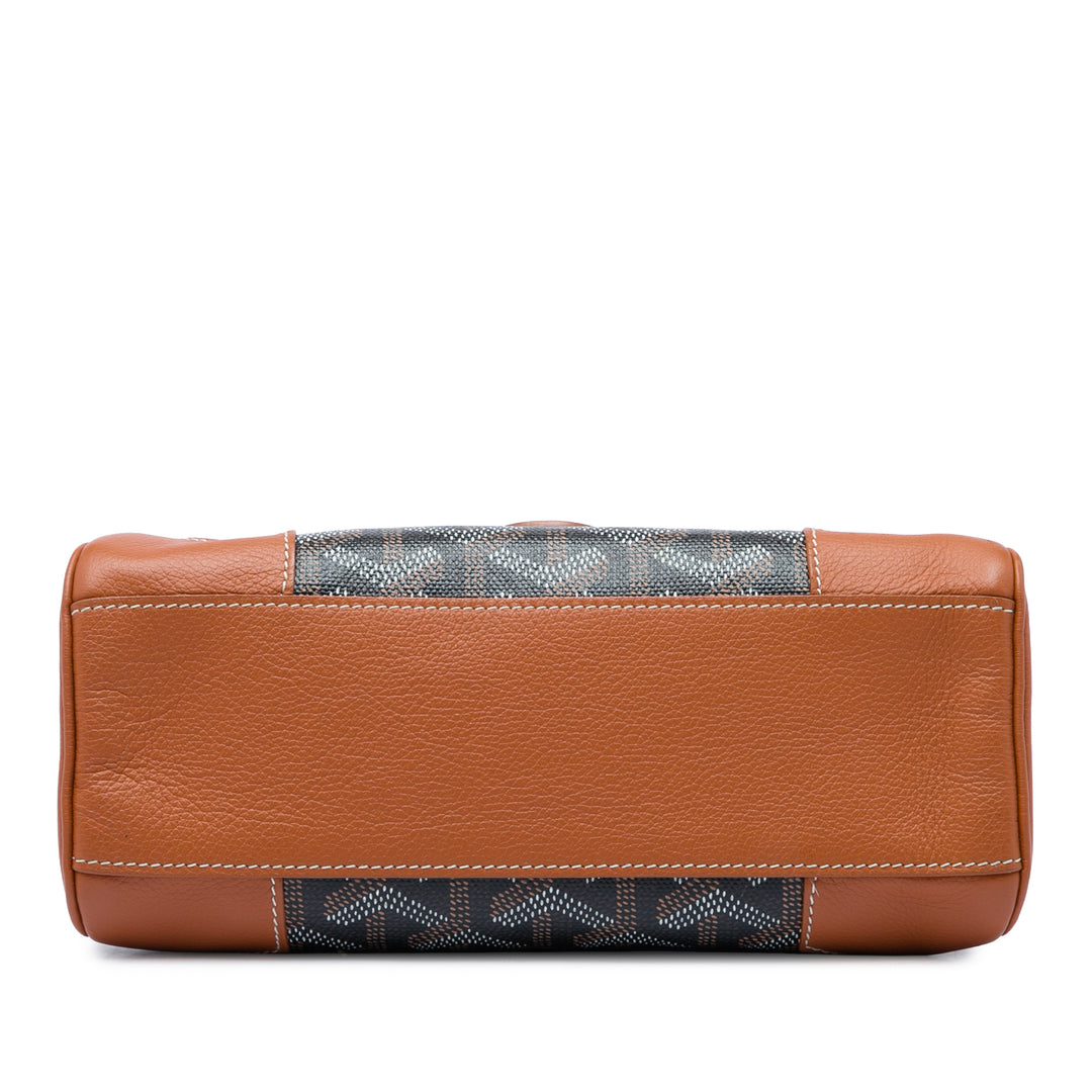 Saigon Souple Mini Goyardine Marron