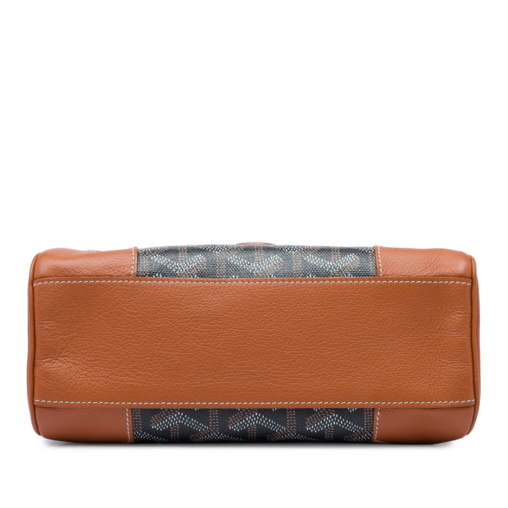 Saigon Souple Mini Goyardine Marron