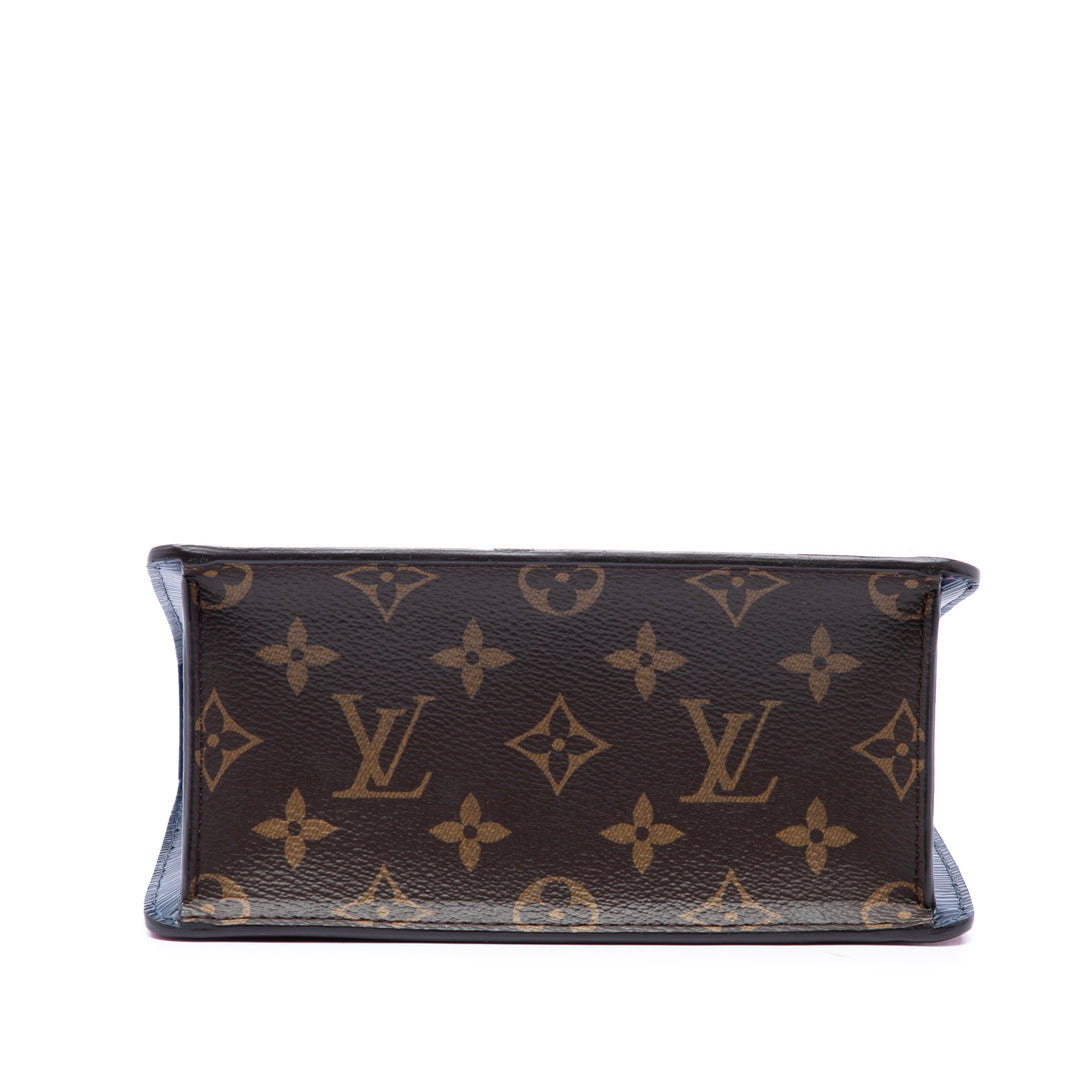 Louis Vuitton Spring Street Cuir verni Monogram Rouge – vue 3 – GABY PARIS