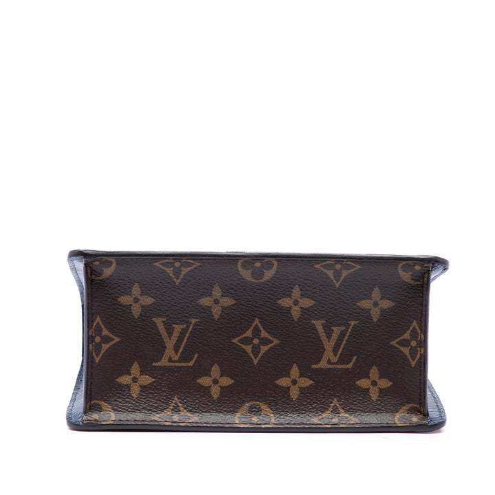 Louis Vuitton Spring Street Cuir verni Monogram Rouge – vue 3 – GABY PARIS