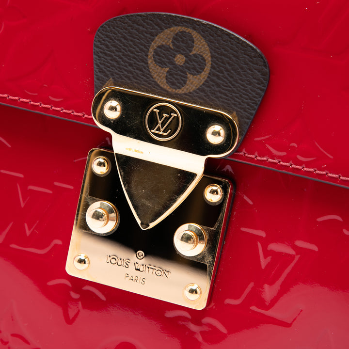 Louis Vuitton Spring Street Cuir verni Monogram Rouge – vue 5 – GABY PARIS