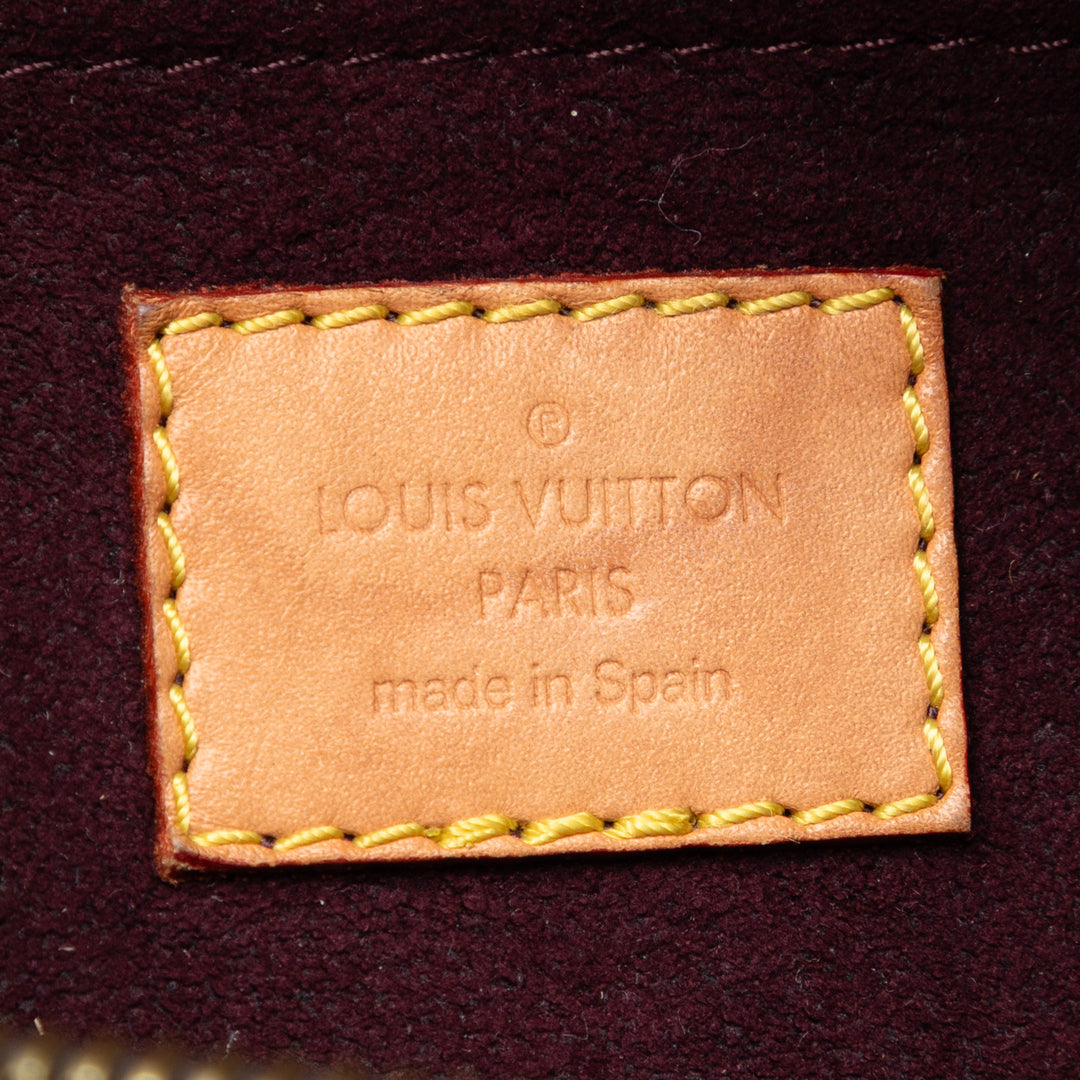 Louis Vuitton Montaigne MM Monogram Marron – vue 5 – GABY PARIS