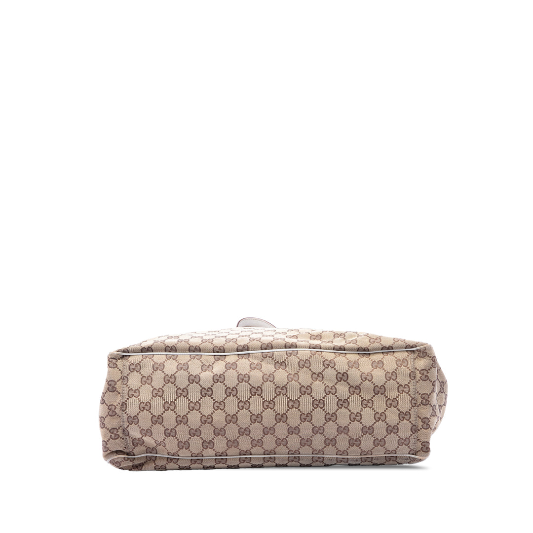 Gucci Large GG Toile Positano Cabas