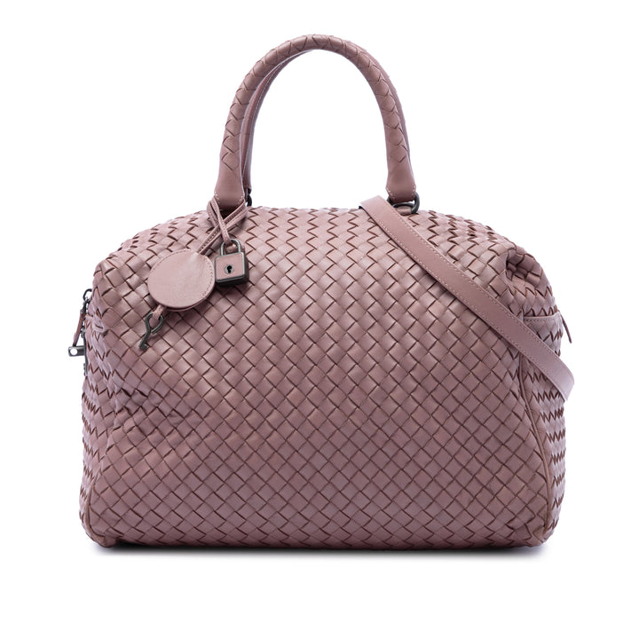 Bottega Veneta Intrecciato Sac Cuir nappa