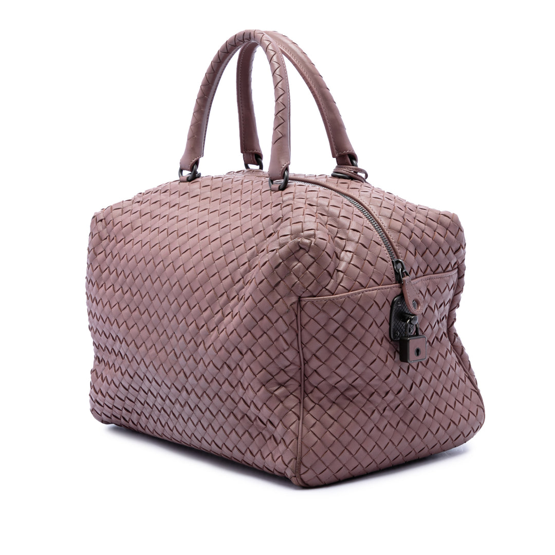 Bottega Veneta Intrecciato Sac Cuir nappa