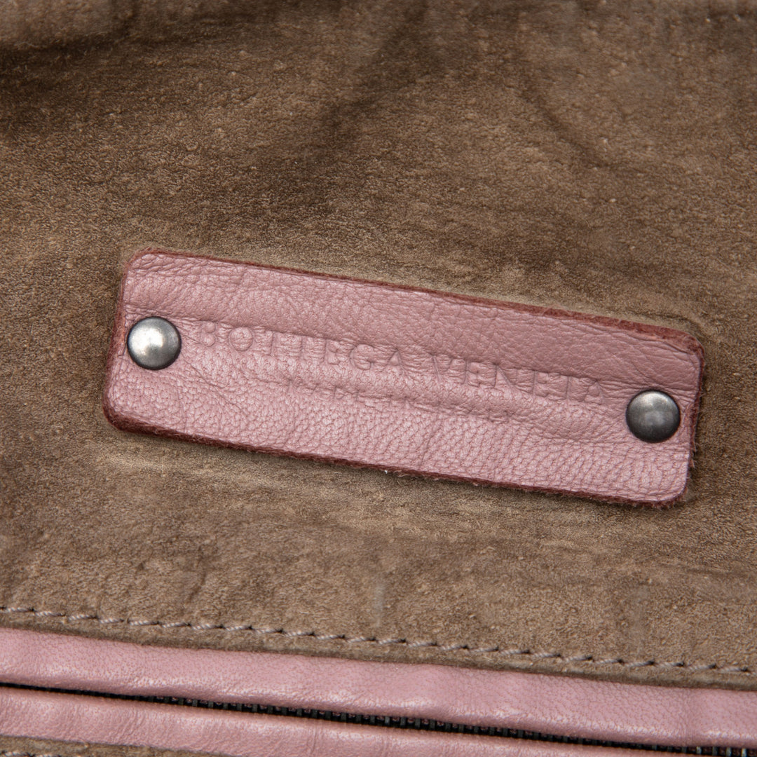 Bottega Veneta Intrecciato Sac Cuir nappa