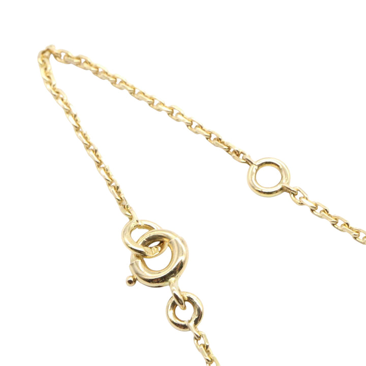 van cleef et arpels 18K et Mother of Perle Vintage Alhambra Collier