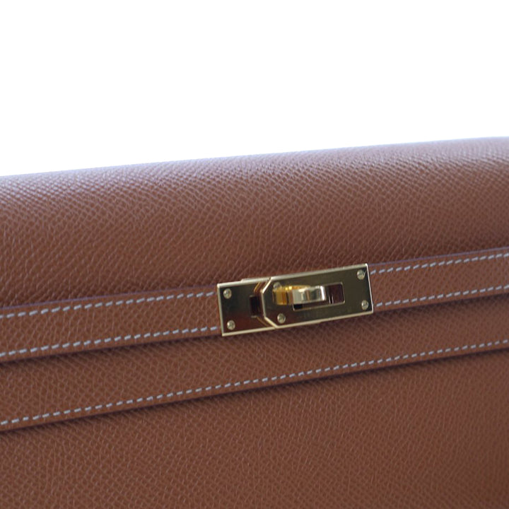 Hermès Epsom Kelly To Go Portefeuille