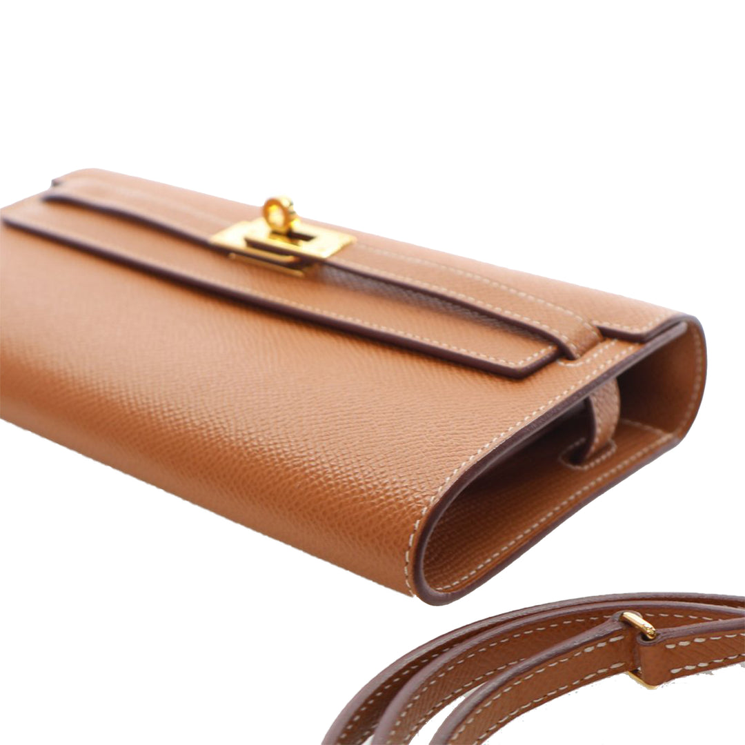 Hermès Epsom Kelly To Go Portefeuille