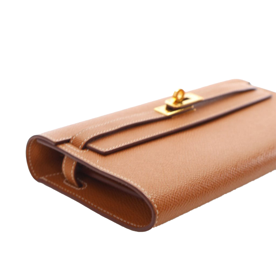 Hermès Epsom Kelly To Go Portefeuille