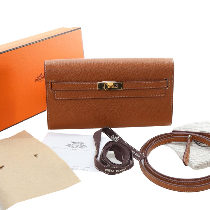 Hermès Epsom Kelly To Go Portefeuille