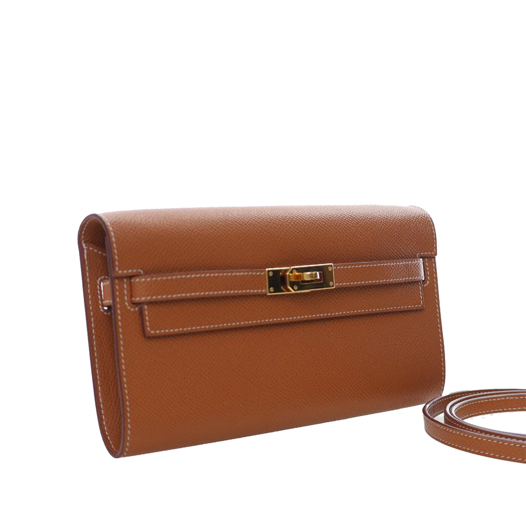 Hermès Epsom Kelly To Go Portefeuille