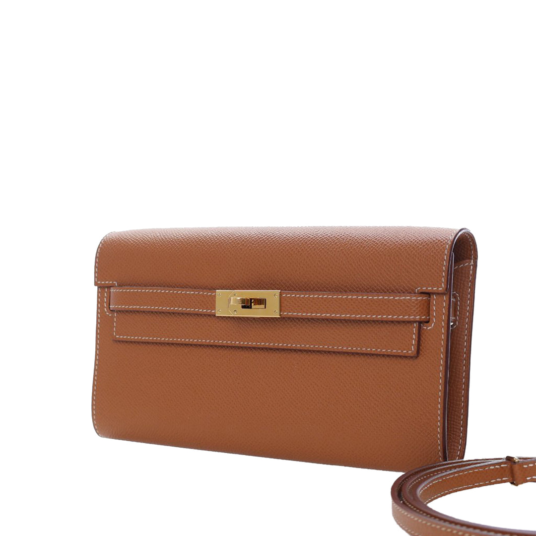 Hermès Epsom Kelly To Go Portefeuille