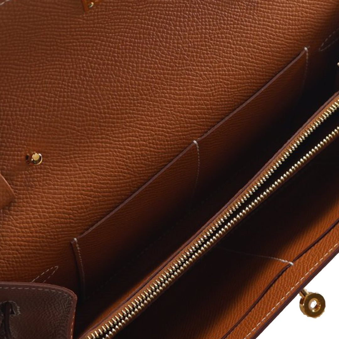 Hermès Epsom Kelly To Go Portefeuille