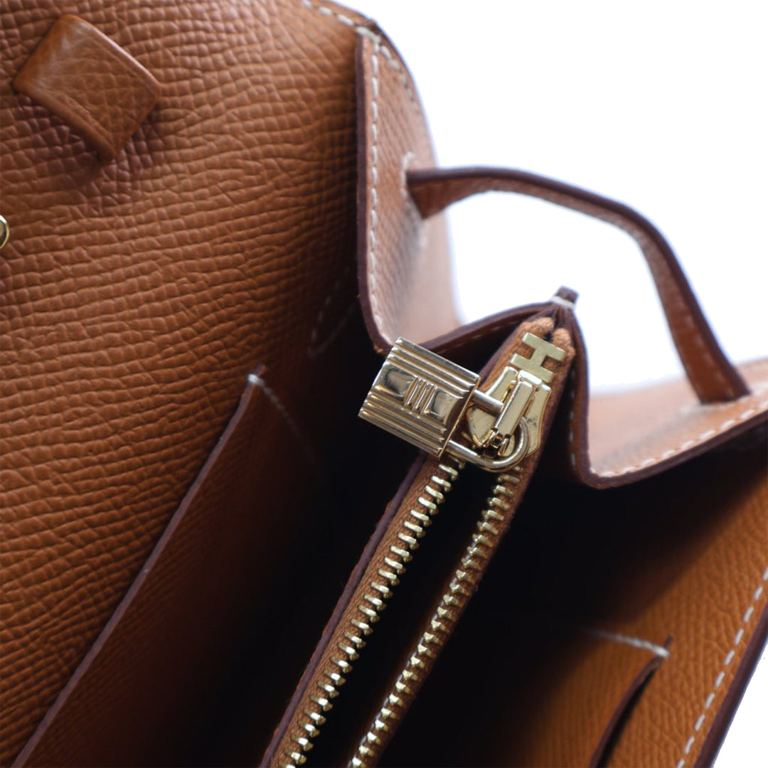 Hermès Epsom Kelly To Go Portefeuille