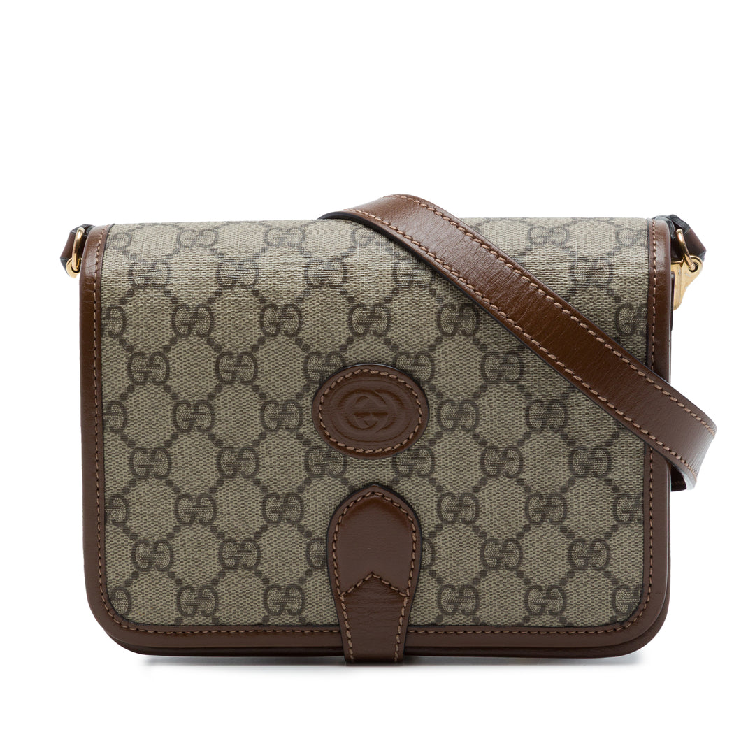Interlocking G Sac Mini GG Supreme Beige
