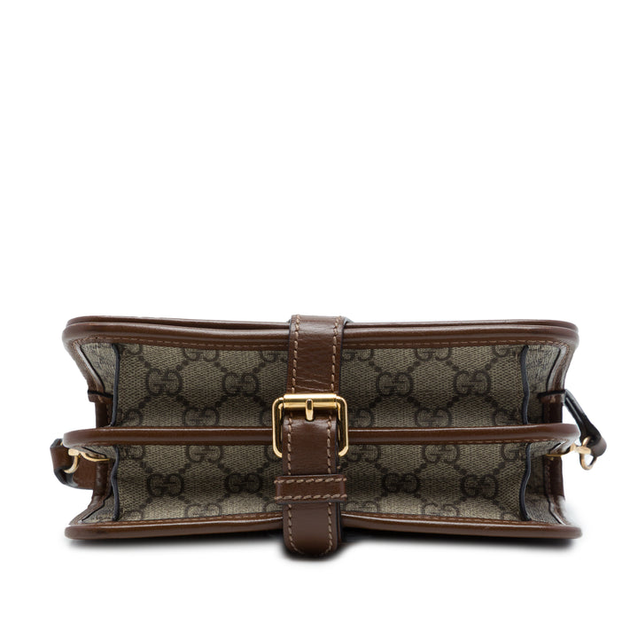 Interlocking G Sac Mini GG Supreme Beige