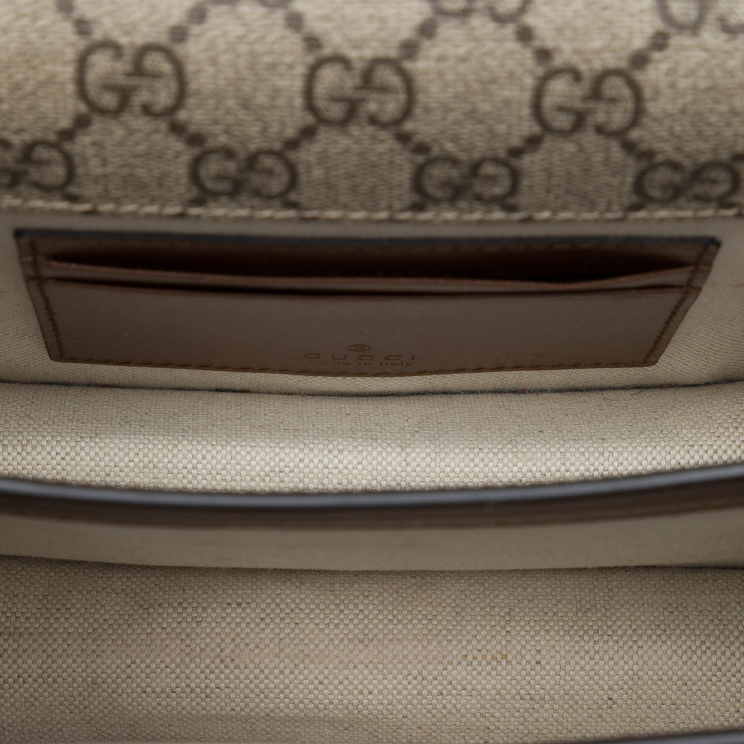 Interlocking G Sac Mini GG Supreme Beige