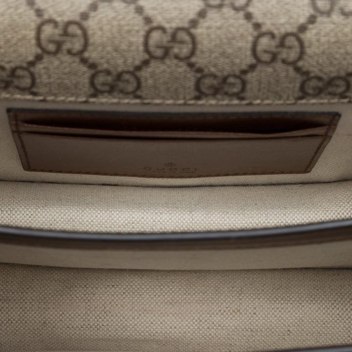 Interlocking G Sac Mini GG Supreme Beige