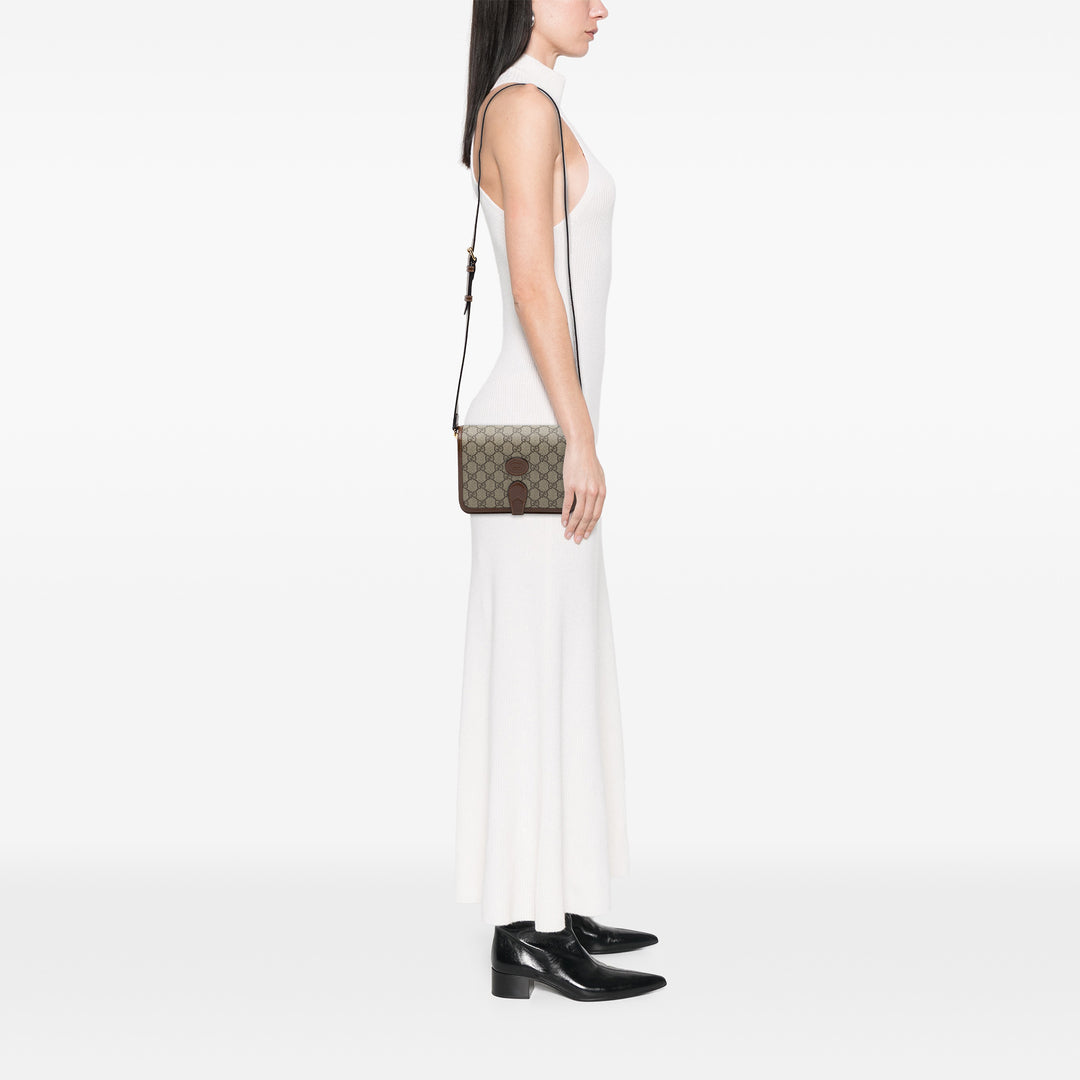 Interlocking G Sac Mini GG Supreme Beige