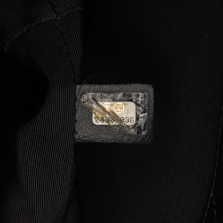 Chanel Large Matelassé Cuir de veau Convertible Daily Shopping Cabas