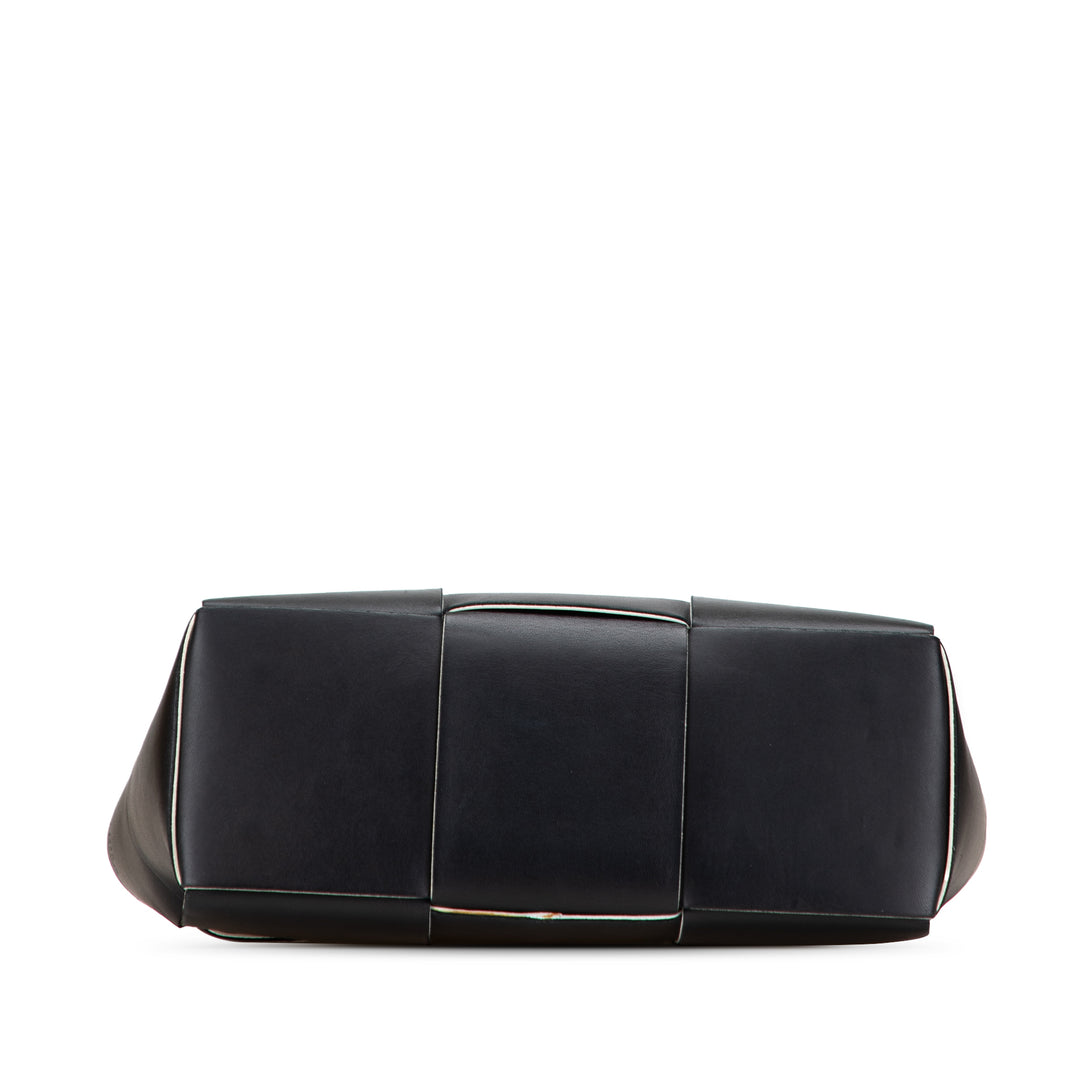 Bottega Veneta Small Nappa Maxi Intrecciato Arco Cabas