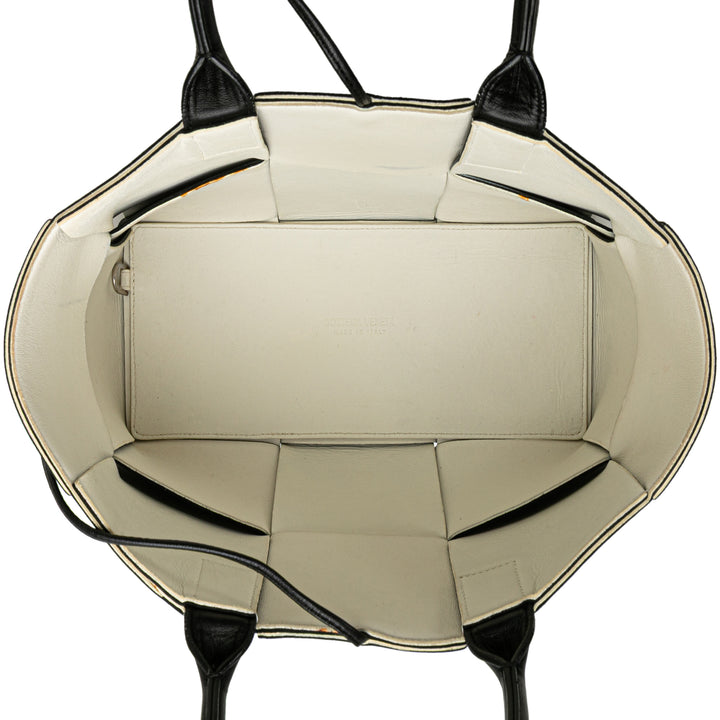 Bottega Veneta Small Nappa Maxi Intrecciato Arco Cabas