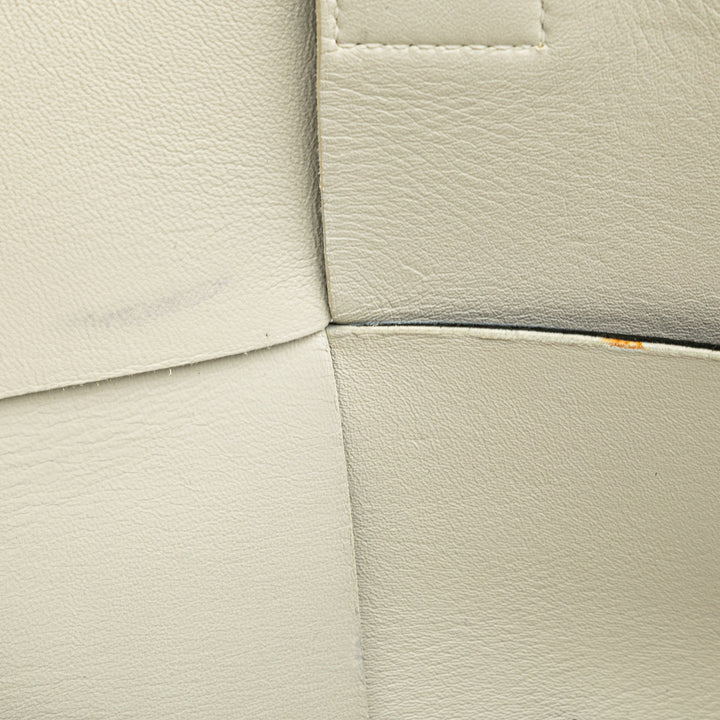 Bottega Veneta Small Nappa Maxi Intrecciato Arco Cabas