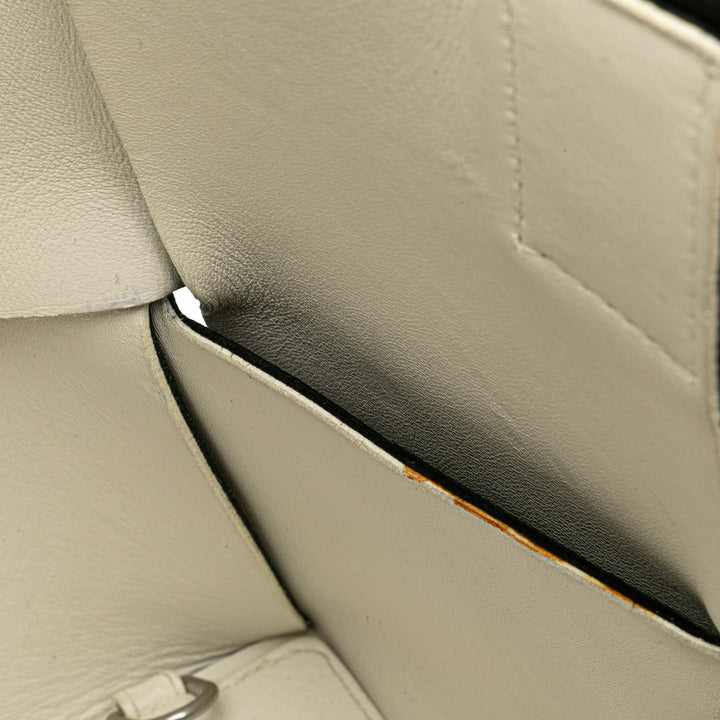 Bottega Veneta Small Nappa Maxi Intrecciato Arco Cabas