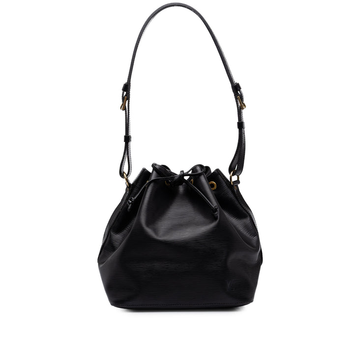 Louis Vuitton Sac seau Noe Épi Noir – vue principale – GABY PARIS