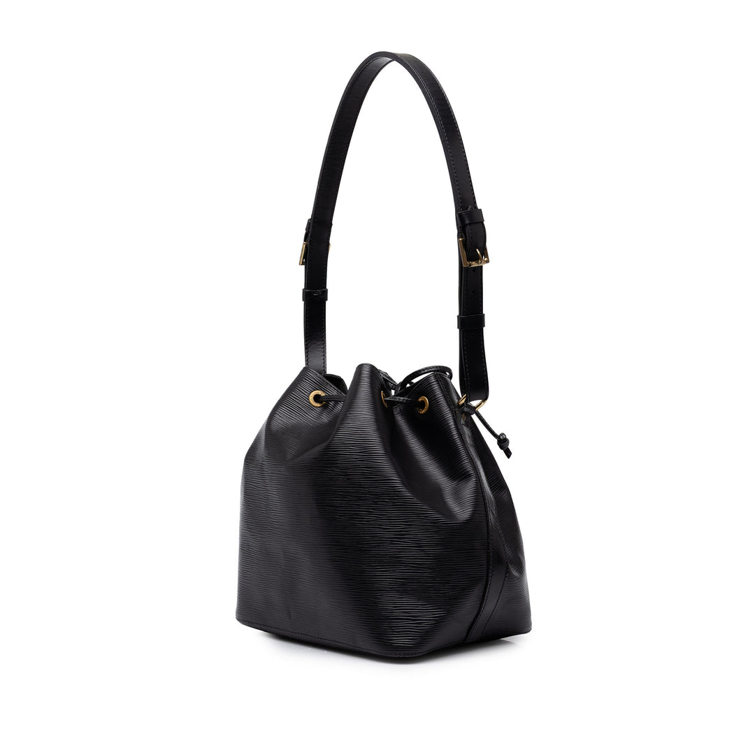 Louis Vuitton Sac seau Noe Épi Noir – vue 2 – GABY PARIS