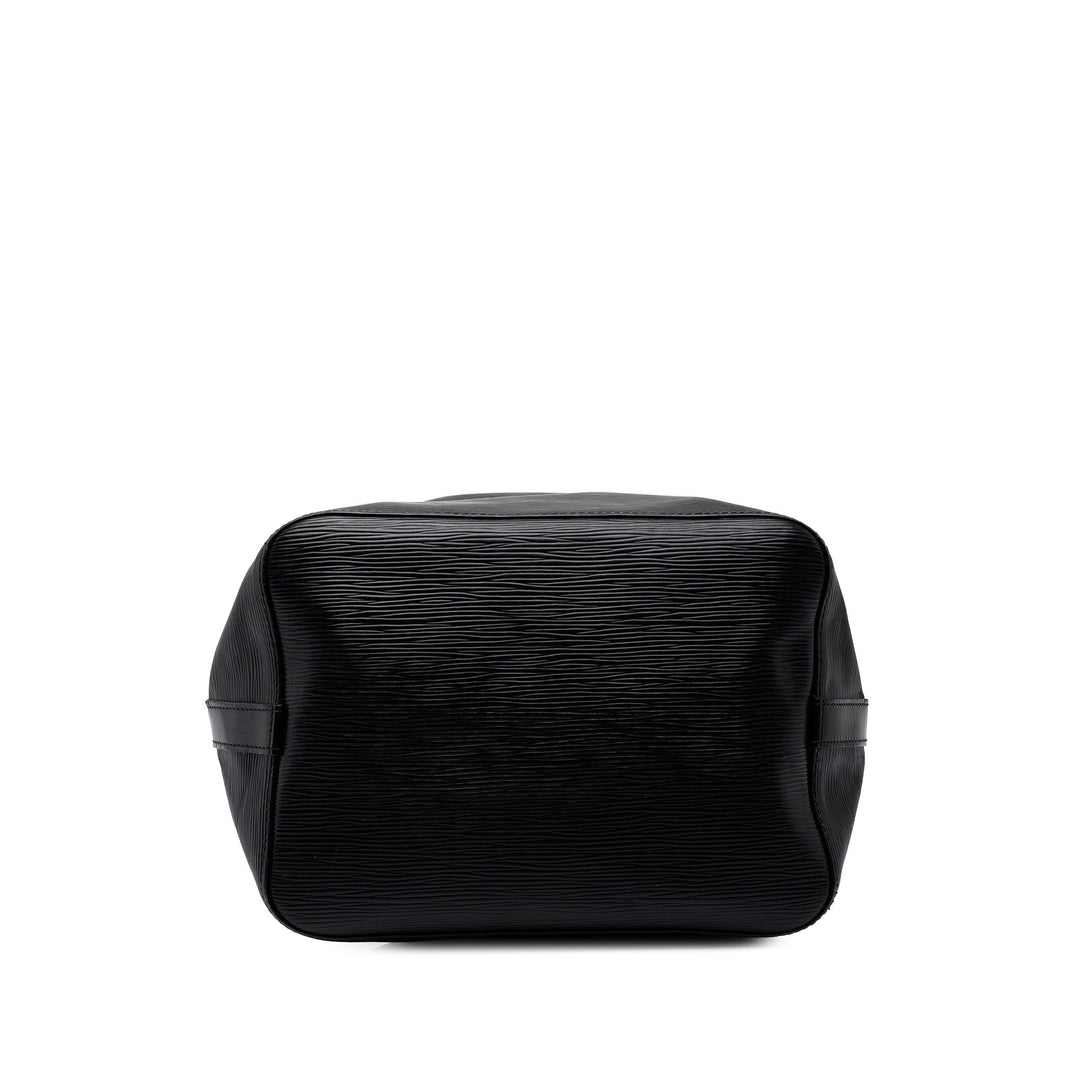 Louis Vuitton Sac seau Noe Épi Noir – vue 3 – GABY PARIS
