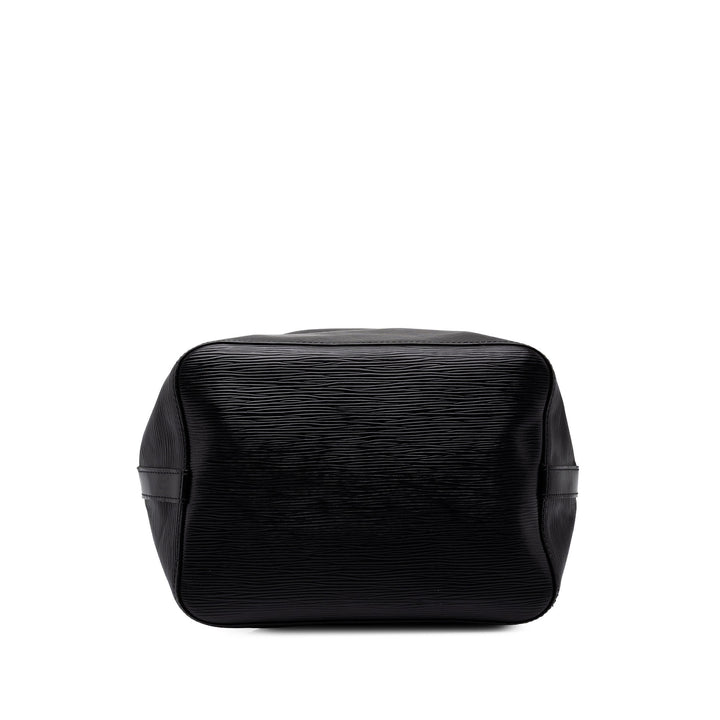 Louis Vuitton Sac seau Noe Épi Noir – vue 3 – GABY PARIS